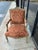 William Switzer Cerused Carved Fruitwood French Louis XV Style Arm Chair For Sale - Image 9 of 14