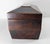 19th Century 19th Century English Regency Sarcophagus Form Mahogany Tea Caddy Box For Sale - Image 5 of 18