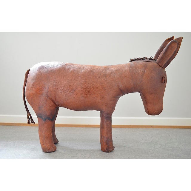 Leather stool by Dimitri Omersa a Yugoslavian-British designer from the 1950s The story of this stool idea began around...