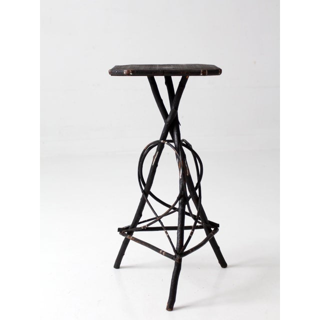 Antique Adirondack Twig Table For Sale - Image 6 of 15