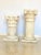 Corinthian Style Columns in Travertine, Italy, 1940s, Set of 2 For Sale - Image 14 of 16