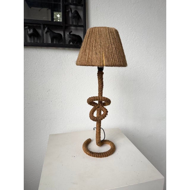 Rope Table Lamp, 1990s For Sale - Image 12 of 18