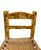 Folk Art Early 20th Century Mexican Folk Art Painted Children's or Doll's Chair. For Sale - Image 3 of 5