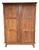 Vintage French Provincial Armoire by René Gabriel, 1945 For Sale