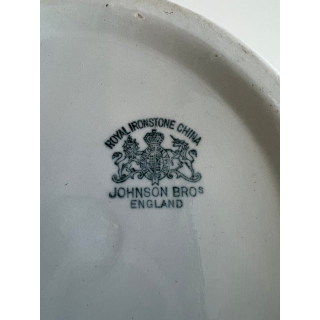Antique White Antique Royal Ironstone Johnson Bros England Chamber Pot For Sale - Image 8 of 9