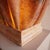 Vintage Handkerchief Table Lamp in Faux Marble For Sale - Image 3 of 9