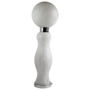 Carlo Nason for Mazzega Cumulus Glass Totem Lamp