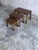 Nesting Tables in Oak, Set of 3 For Sale - Image 4 of 7