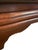 Brown Chippendale 4-Drawer Mahogany Bedside Chest of Drawers For Sale - Image 8 of 8