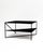 Object 034 center table by ng design dimensions: d 70 x w 70 x h 40 cm materials: powder coated steel, granite galxy star....