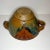 1980s 1980s Vintage Michael Cohen Drip Glaze Studio Pottery Batter Bowl With Spout For Sale - Image 5 of 6