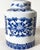 Chinoiserie Vintage Blue and White Double Happiness Ginger Jar For Sale - Image 3 of 7