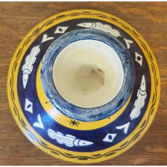 Moroccan 3pc. Large Decorative Moroccan Tagine Pot For Sale - Image 3 of 10