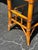 Vintage Coastal Bamboo and Black Lacquer Desk by Milling Road for Baker For Sale - Image 9 of 10