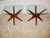 Attributed to Adrian Pearsall for Craft Associates midcentury Jacks pair of beautiful end tables. Catalog 1618-ET made in...