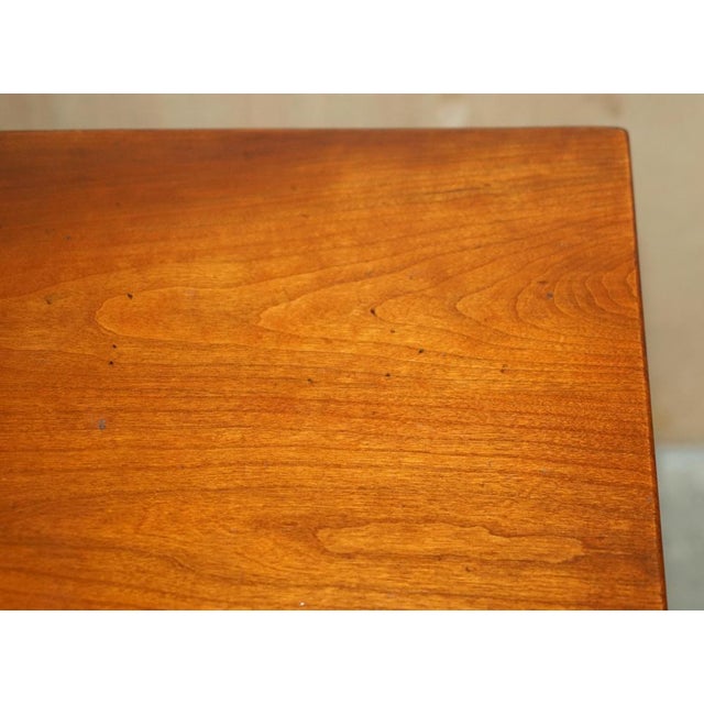 Large Single Drawer Side Table by Reh Kennedy for Harrods London, Set of 2 For Sale - Image 13 of 18