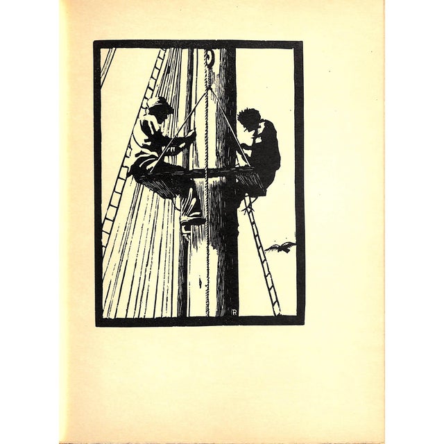 1930s "Vineyard Poems and Prints" 1934 Allen, Joseph Chase / Riggs, Sidney Noyes For Sale - Image 5 of 13