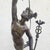 Flying Mercury Bronze Lamp after Giambologna, 19th Century For Sale - Image 18 of 18