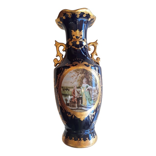 Late 20th Century French Style Vase For Sale