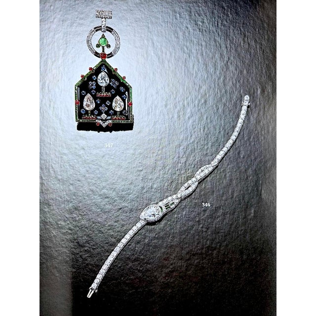 1995 Sotheby's Catalog, "Magnificent Jewels Including One of the Rare Diamonds of the World", Geneva 5/17/95 For Sale - Image 9 of 12