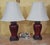 Vintage Sang De Boeuf Red Chinoiserie Ginger Jar Table Lamps - Pair For Sale - Image 18 of 18