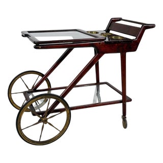 Mid-Century Modern Bar Cart, 1950s For Sale