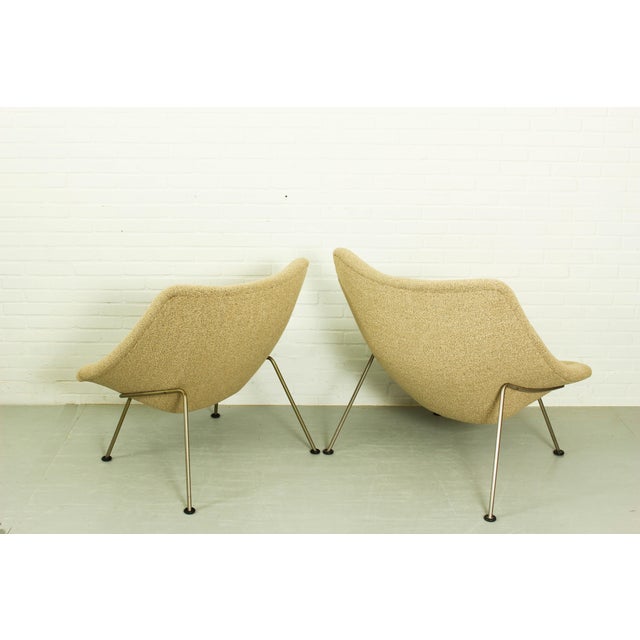 Vintage Oyster Chairs by Pierre Paulin, 1970s, Set of 2 For Sale - Image 6 of 14