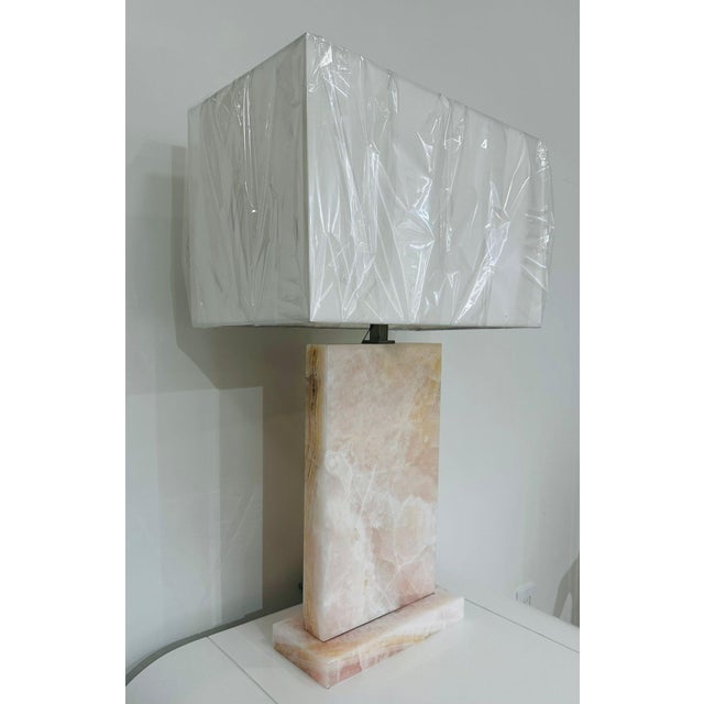 John Richard's Aphrodite Marble Table Lamp For Sale - Image 4 of 5
