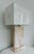 John Richard's Aphrodite Marble Table Lamp For Sale - Image 4 of 5