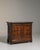 19th Century France Rich Walnut Brown Flame-Veneer Marble-Top Chest For Sale - Image 10 of 11