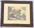 Early 20th Century Francis Calcraft Turner’s Bachelor’s Hall Series Lithograph Plate 1 - Beautiful Oak Frame For Sale - Image 5 of 14