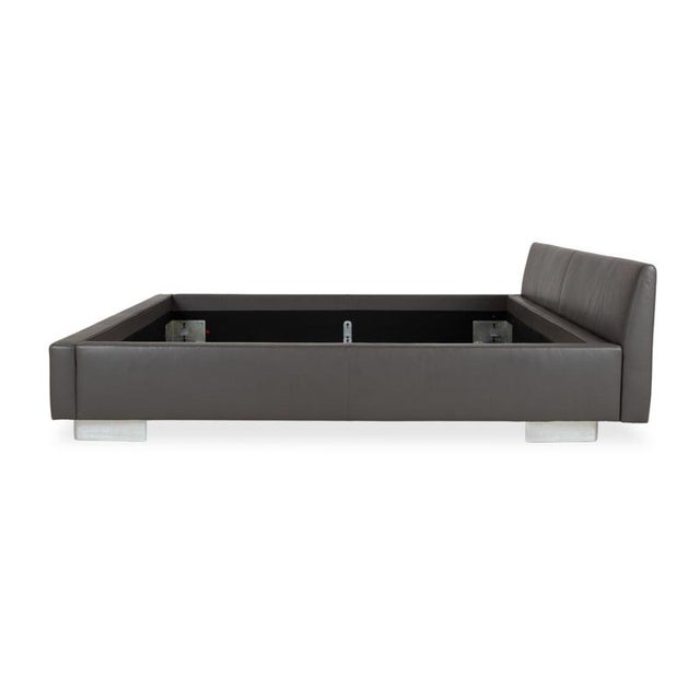 Leather Bed in Grey from Machalke For Sale - Image 15 of 17
