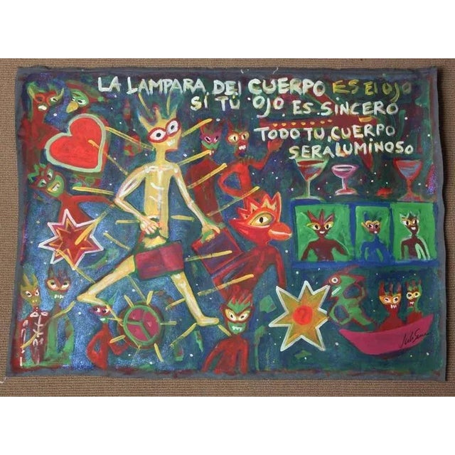 The Venezuelan Artist, Julie Hermoso has lots of good energy to share. A truly spiritual and symbolic piece of art as it...