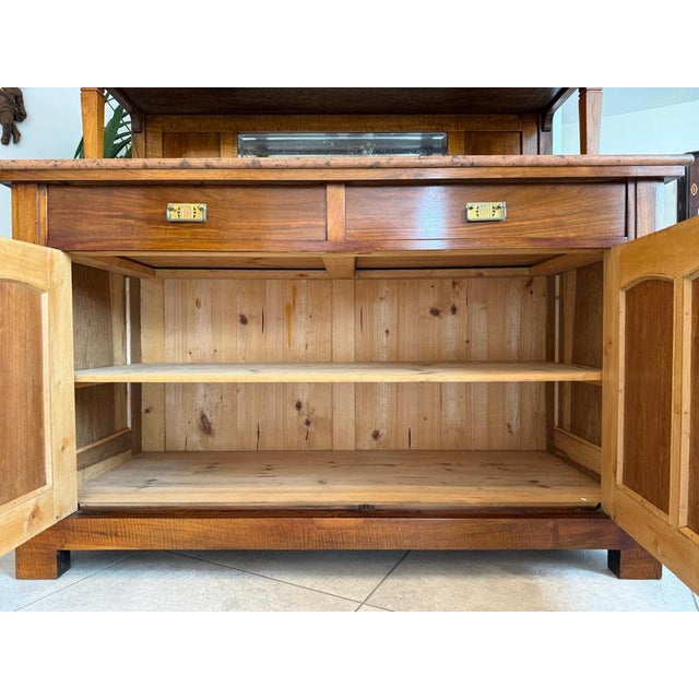 Art Nouveau Topped Kitchen Cabinet, 1920s For Sale - Image 8 of 15