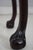 Thomasville Mahogany Ball & Claw Console Table For Sale - Image 11 of 18