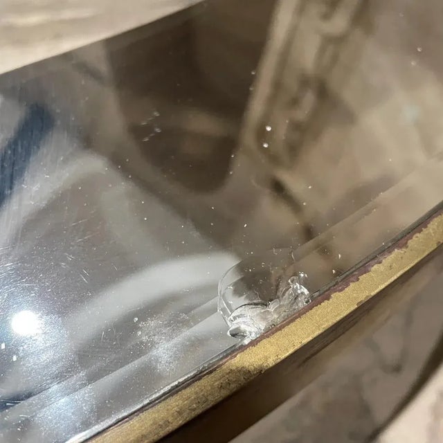 1950s 1950s Arturo Pani Sculptural Bronze Round Ball Coffee Table For Sale - Image 5 of 12