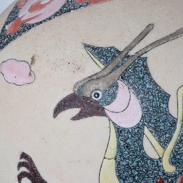 Late 19th Century Famille Verte Phoenix Ginger Jar For Sale - Image 4 of 9