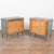 Mid-19th Century Swedish Gustavian Pair of Blue Painted Chests of Drawers For Sale - Image 15 of 15