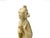 Bone Vintage Asian Cow Bone Carved Lady W Gentleman Music Playing Figure Art For Sale - Image 7 of 11