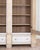 19th Century 19th Century Empire-Style Lacquered Bookcase — Italian Grand Library For Sale - Image 5 of 13