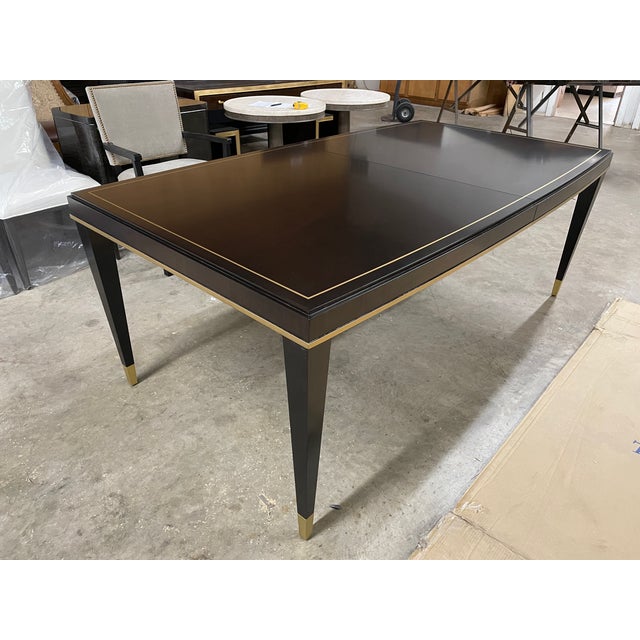 Lexington Carlyle Manhattan Walnut Rectangular Dining Room Table Chairish