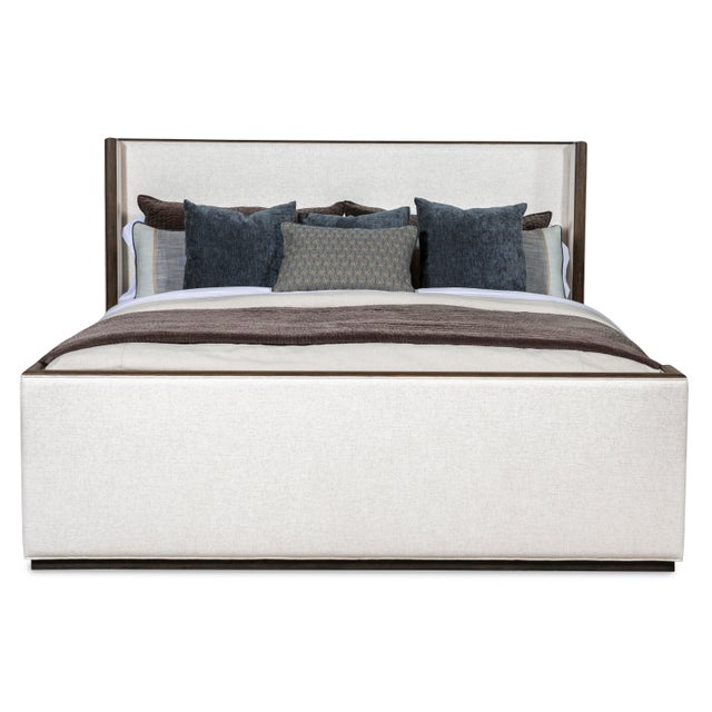 Traditional Century Furniture Monterey King Bed - Dark For Sale - Image 3 of 4