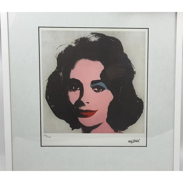 Andy Warhol, Elizabeth Taylor, 1963, Lithograph For Sale - Image 9 of 10