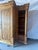 Wood Bausman Company Big Tv Unit With Side Sections With Removable Base For Sale - Image 7 of 8