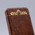 French 18 Karat Gold and Burr Walnut Cigarette Case from Mappin & Webb, 1890s For Sale - Image 11 of 18