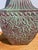 Gothic 1980s Roman Style Brushed Bronze Steel Vase For Sale - Image 3 of 5