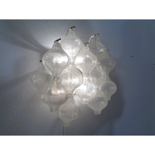 Tulip Sconce by J. T. Kalmar for Kalmar Franken KG, Austria, 1960s For Sale - Image 9 of 11