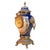 A very elegant 19th century antique French Sèvres cobalt blue porcelain & ormolu mounted urn shaped eight day mantel clock...
