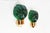 Large Italian Glass and Chrome Wall Lamps, Italy, 1970s, Set of 2 For Sale - Image 10 of 10
