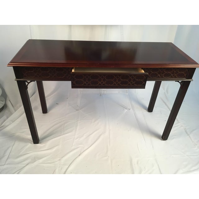 1980s Chippendale Drexel Console For Sale In Charleston - Image 6 of 11